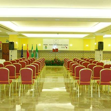 Don Manuel Hotel El Ejido Facilities photo